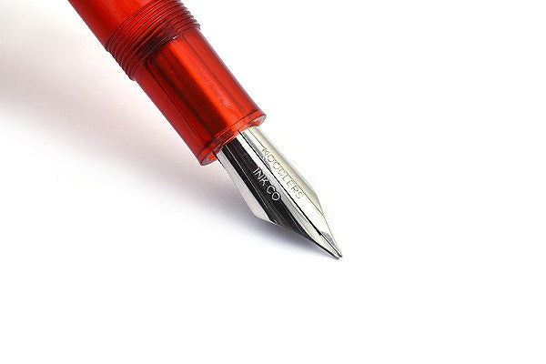 Noodler's Konrad Flex Fountain Pen - Cardinal Darkness