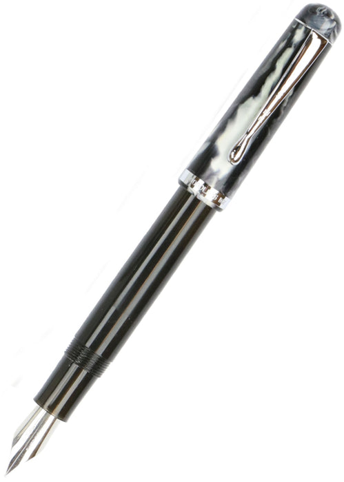 Noodler's Konrad Flex Fountain Pen - Ivory Darkness