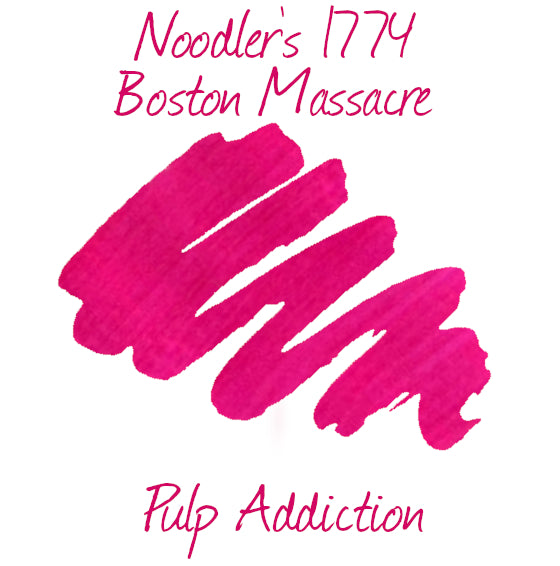 Noodler's 1774 Boston Massacre Safety Ink