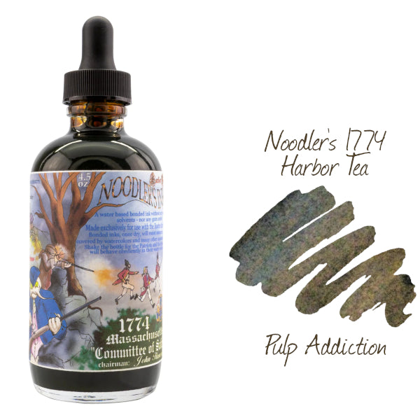 Noodler's 1774 Harbor Tea Safety Ink