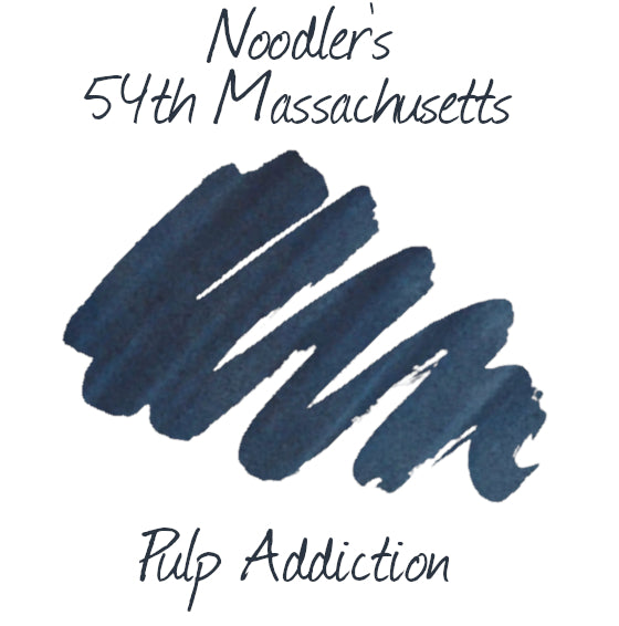 Noodler's 54th Massachusetts Blue Black Ink