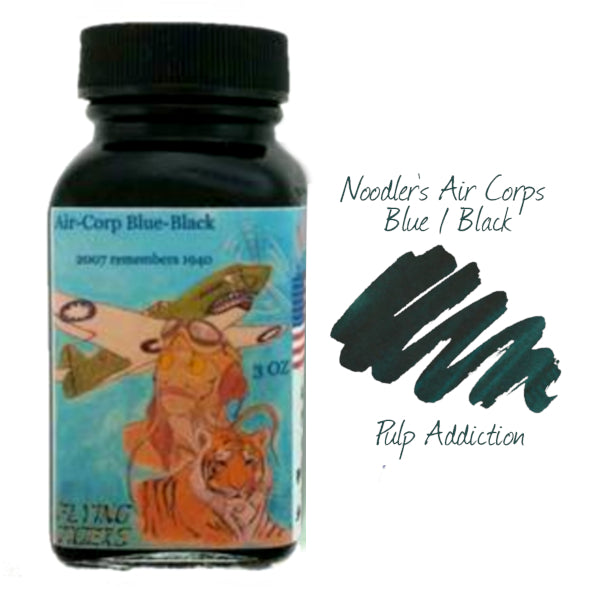 Noodler's Air Corps Blue Black Ink