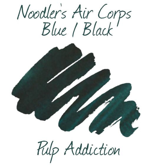 Noodler's Dark Blue Inks Sample Package (8)