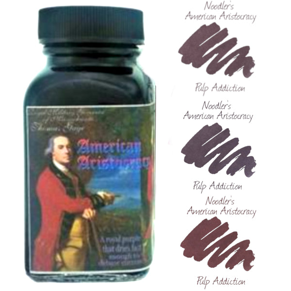 Noodler's American Aristocracy - 3oz Bottled Fountain Pen Ink - The Goulet  Pen Company