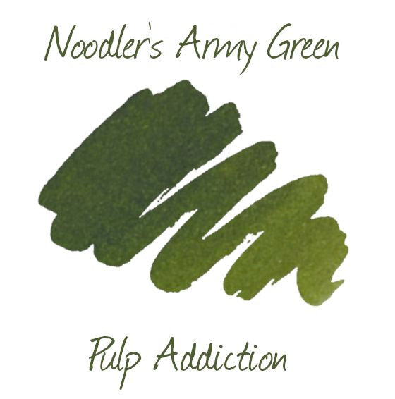 Noodler's Army Green Ink - 2ml Sample