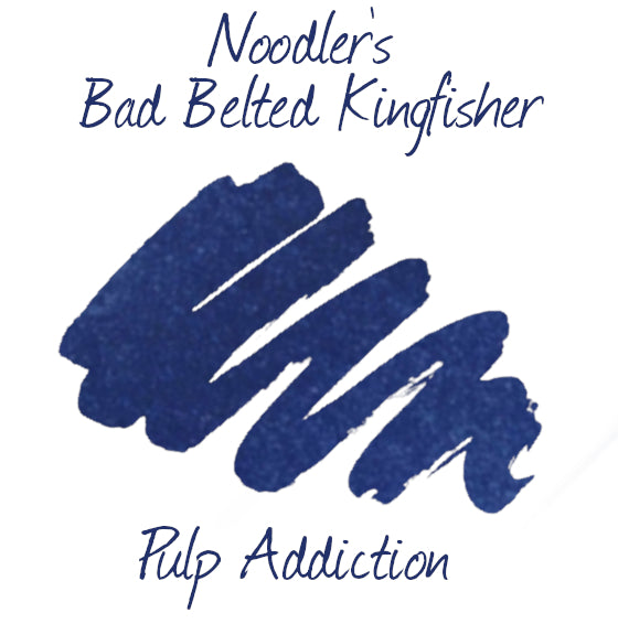 Noodler's Bad Belted Kingfisher Ink - 88ml