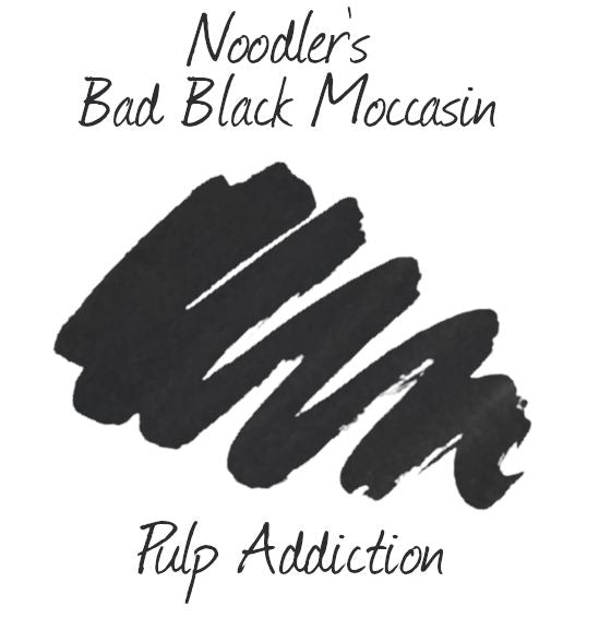 Noodler's Bad Black Moccasin Ink - 2ml Sample