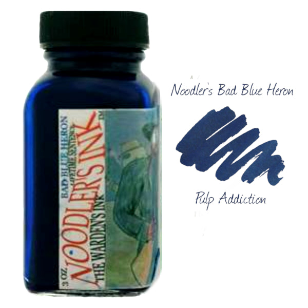 Noodler's Bad Blue Heron Ink - 88ml