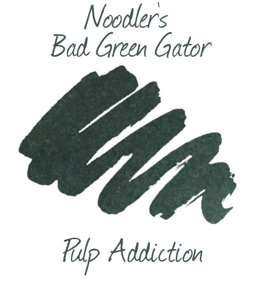 Noodler's Bad Green Gator Ink - 2ml Sample
