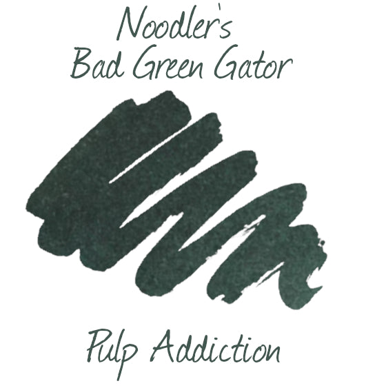 Noodler's Bad Green Gator Ink - 88ml