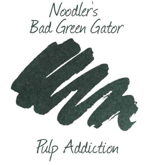 Noodler's Bad Green Gator Ink