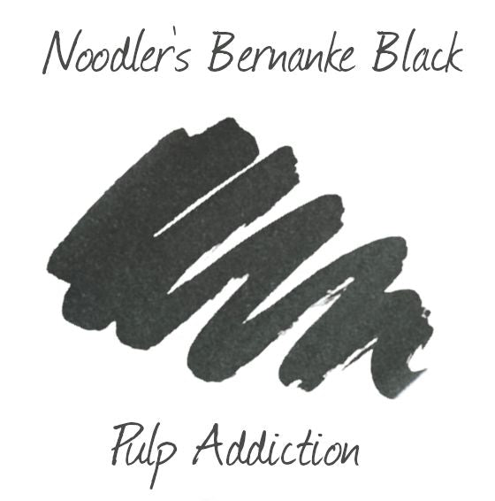 Noodler's All Blacks Ink Sample Package (10)