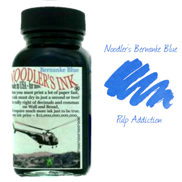 Noodler's Brevity Blue Ink - 88ml