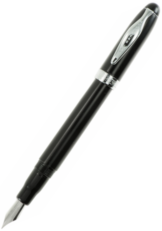 Noodler's Black Ahab Fountain Pen - Flex