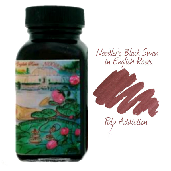 Noodler's Black Swan in English Roses Ink - 88ml