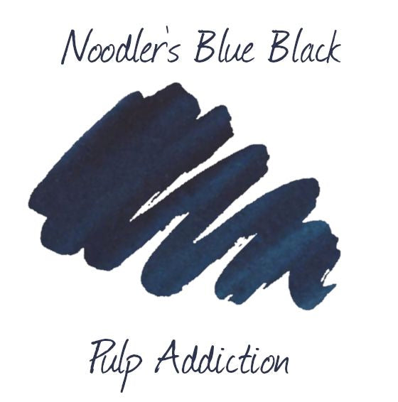 Noodler's Dark Blue Inks Sample Package (8)