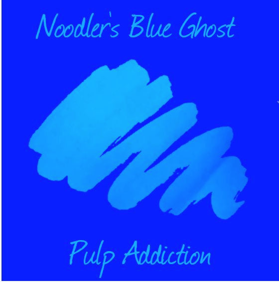 Noodler's Blue Ghost Ink - 2ml Sample