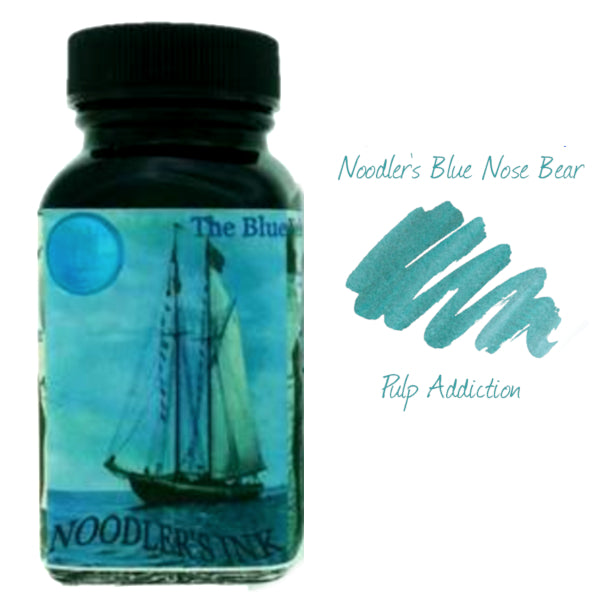 Noodler's The Blue Nose Bear Ink