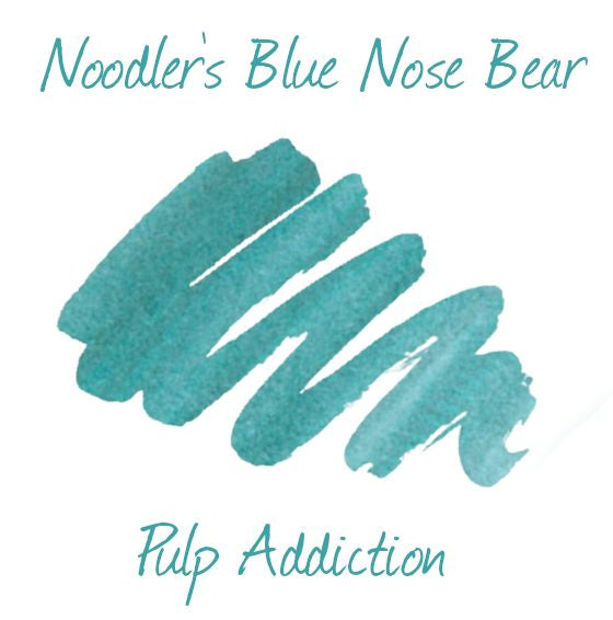 Noodler's The Blue Nose Bear Ink - 2ml Sample