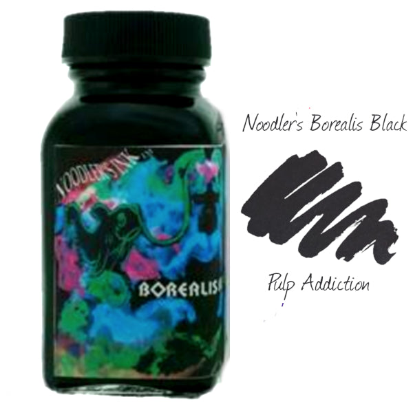 Noodler's Borealis Black Ink - 88ml