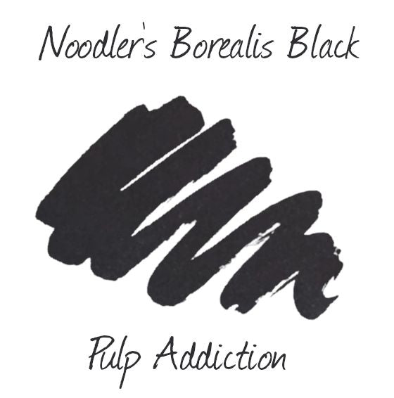 Noodler's Black Borealis Ink - 2ml Sample