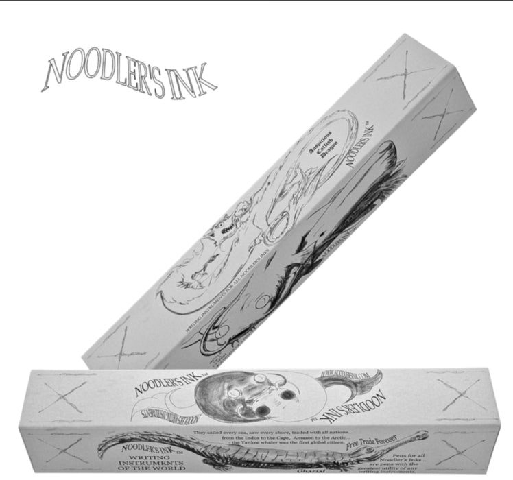Noodler's Black Ahab Fountain Pen - Flex