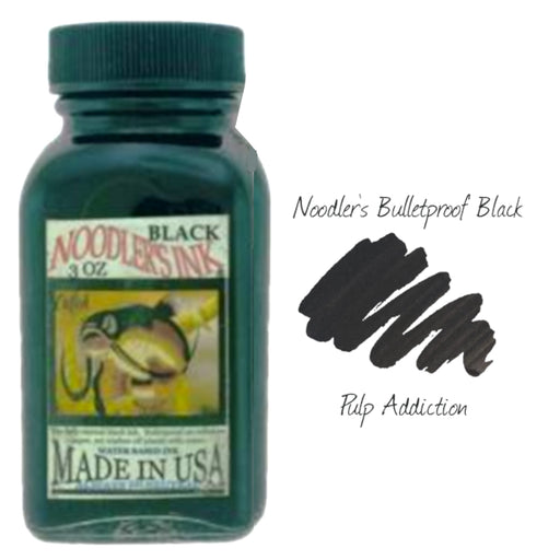 Noodler's Black Bulletproof Ink