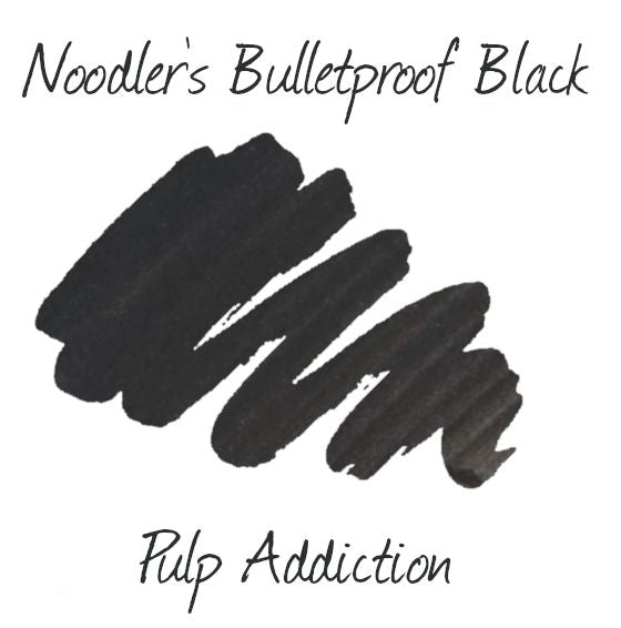 Noodler's All Blacks Ink Sample Package (10)