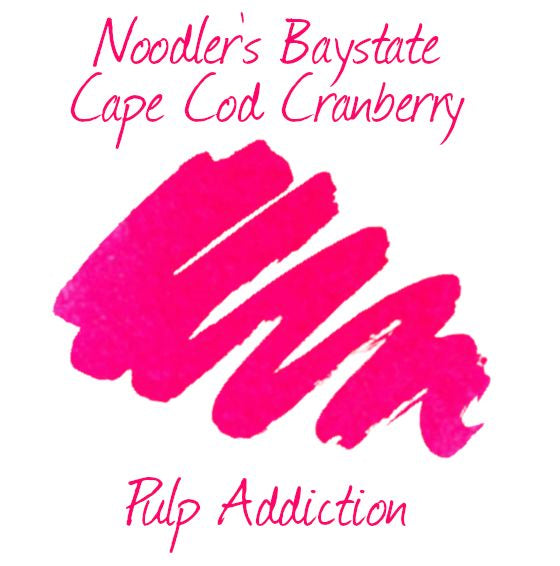 Noodler's Baystate Cape Cod Cranberry Ink - 2ml Sample