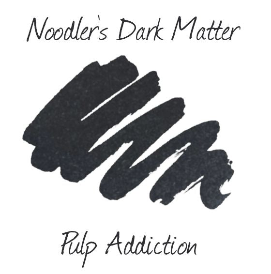 Noodler's All Blacks Ink Sample Package (10)