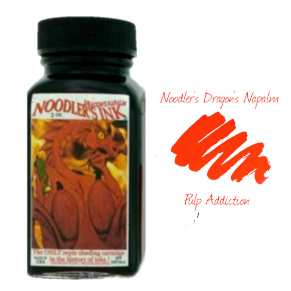 Noodler's Dragon's Napalm Ink