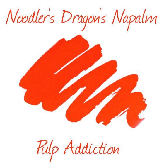 Noodler's Dragon's Napalm Ink - 2ml Sample