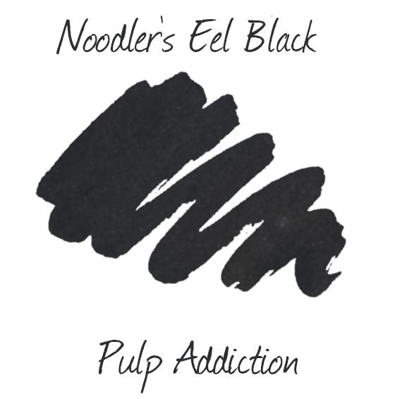 Noodler's All Blacks Ink Sample Package (10)