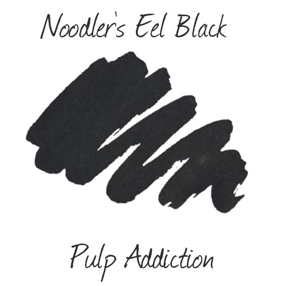 Noodler's Eel Black Ink - 2ml Sample