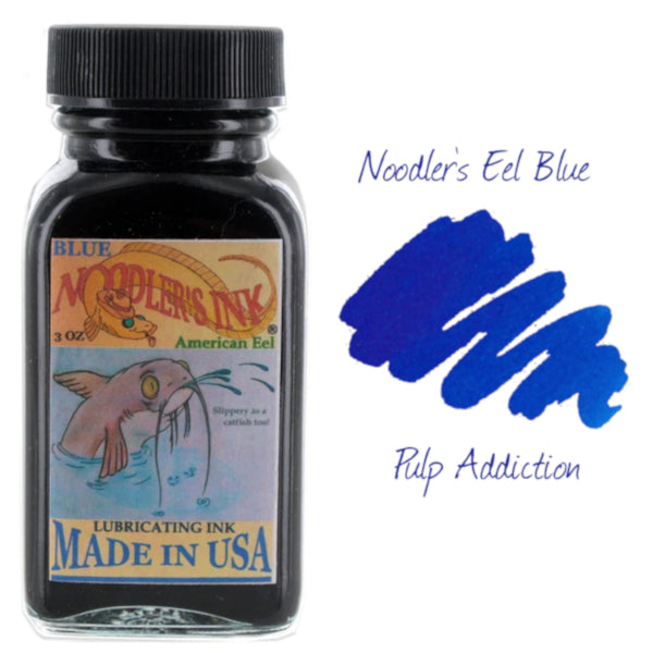 Noodler's American Eel Blue Ink - 88ml