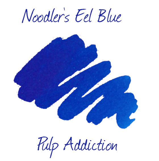 Noodler's Eel Blue Ink - 2ml Sample