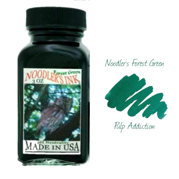 Noodler's Forest Green Ink