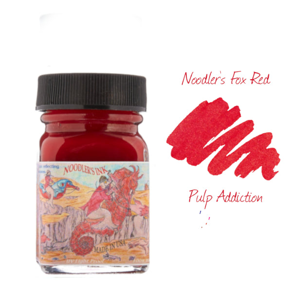Noodler's Fox Red Ink