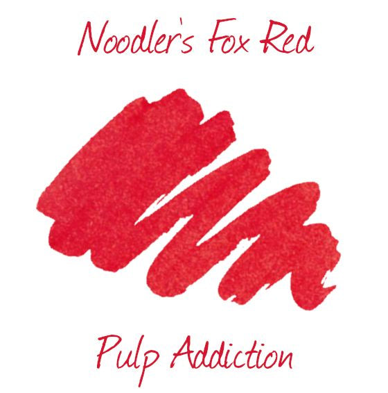 Noodler's Fox Red Ink - 2ml Sample