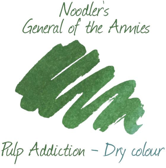 Noodler's General of the Armies Ink - 2ml Sample