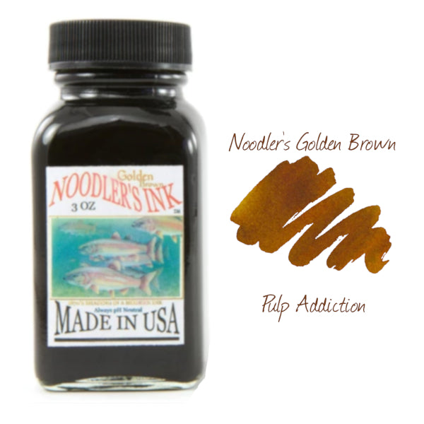 Noodler's Golden Brown Ink - 88ml