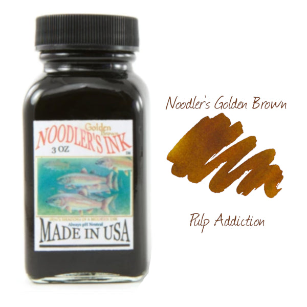 Noodler's Golden Brown Ink
