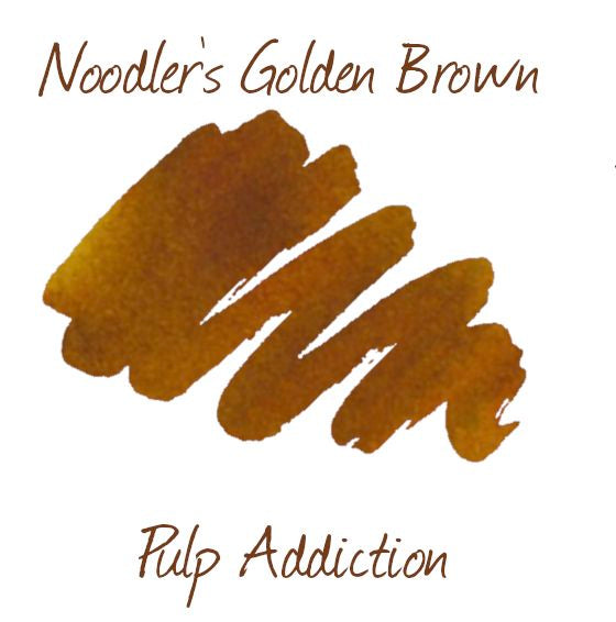 Noodler's Golden Brown Ink - 2ml Sample