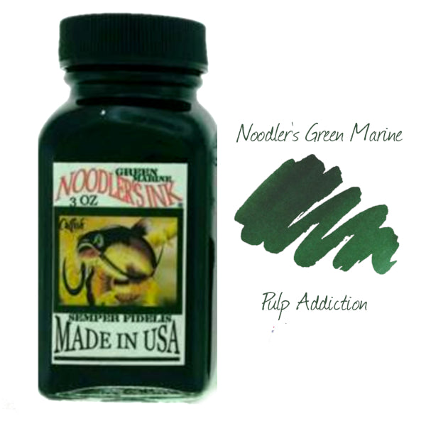 Noodler's Green Marine Ink - 88ml