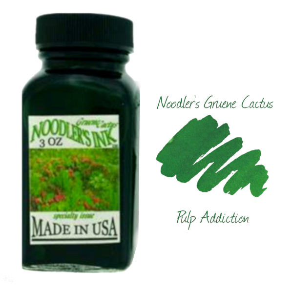 Noodler's Gruene Cactus Ink - 88ml