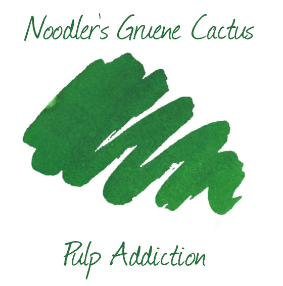 Noodler's Gruene Cactus Ink