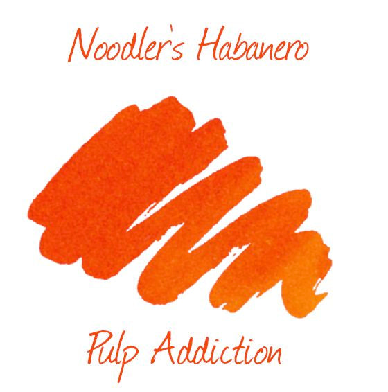 Noodler's Habanero Ink - 2ml Sample