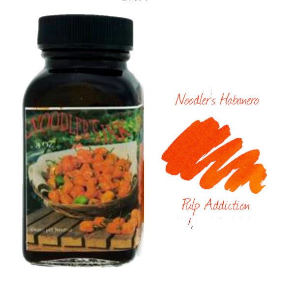 Noodler's Habanero Ink - 88ml