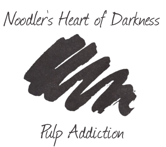 Noodler's Heart of Darkness Black Ink - 2ml Sample