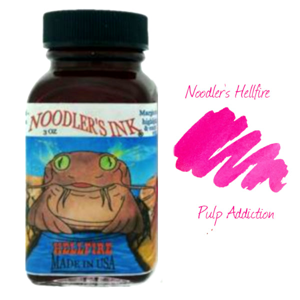 Noodler's Hellfire Ink